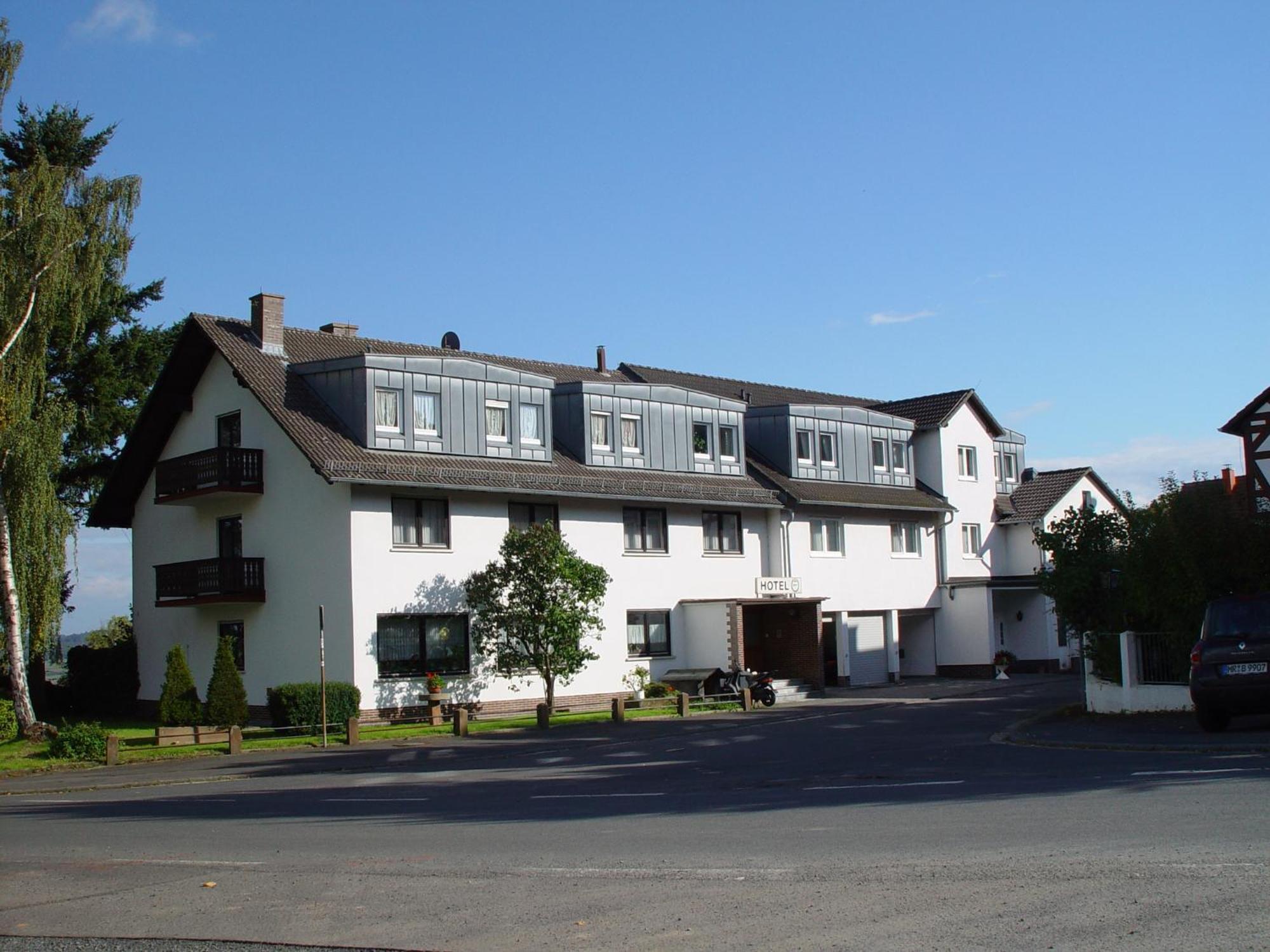 Hotel Zur Burgruine Frauenberg Ebsdorfergrund Exterior foto